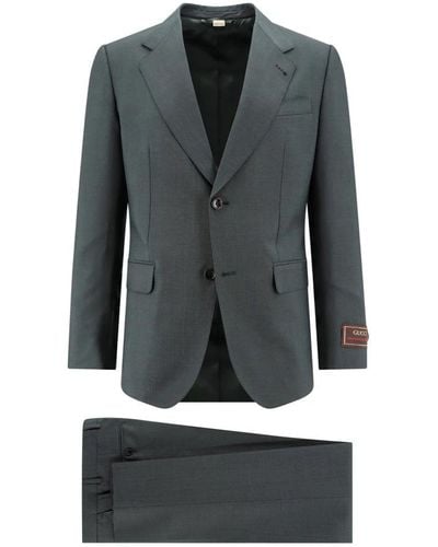 Gucci Single Breasted Suits - Grey