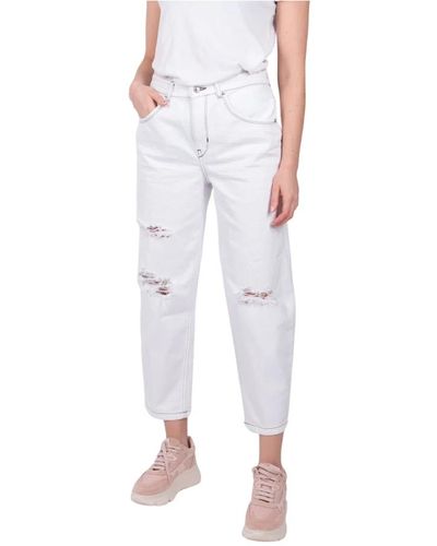 DRYKORN Shelter jeans white 6010-260153 - Blanco