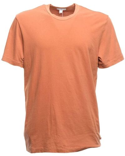James Perse T-shirt - Orange