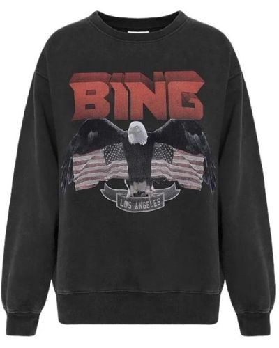 Anine Bing Sweatshirts - Noir