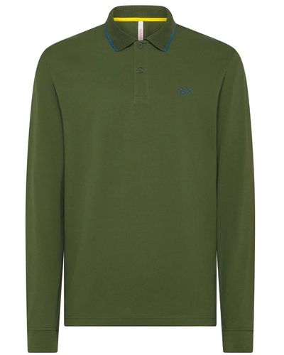 Sun 68 Polo shirts - Grün