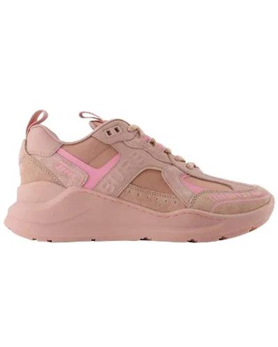 Burberry Leder sneakers - Pink