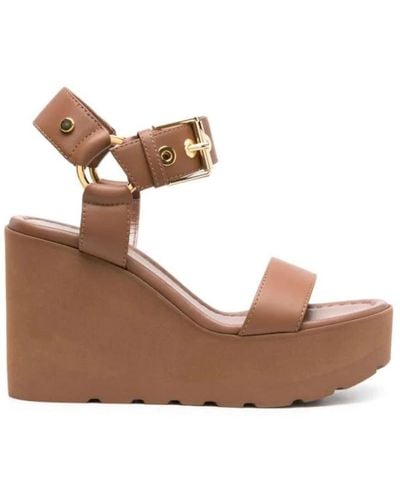 Gianvito Rossi Wedges - Brown