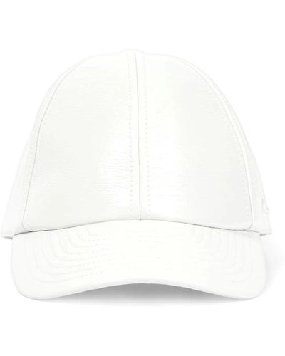 Courreges Accessories > hats > caps - Blanc