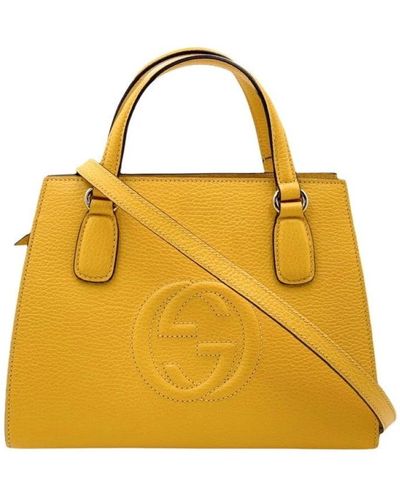 Gucci Soho hand bag - Giallo