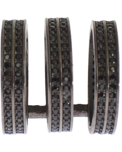 Nialaya Accessories > jewellery > rings - Noir