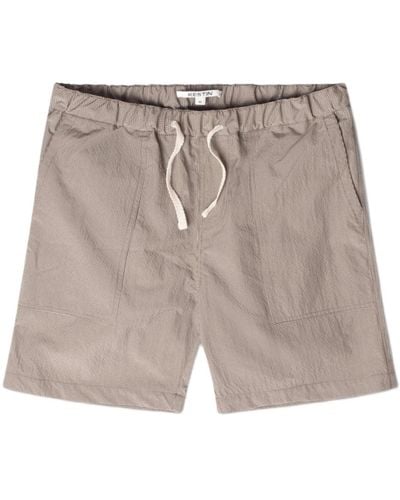 Kestin Cordura ripstop shorts mit lockerer passform - Grau