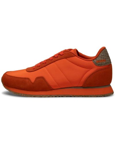 Woden Trainers - Red
