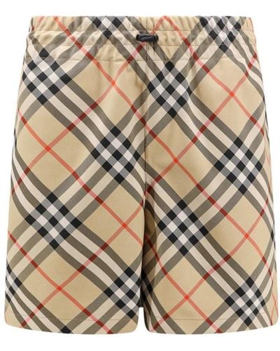Burberry Short Shorts - Multicolor