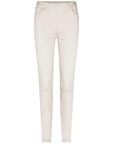 LauRie Trousers > skinny trousers - Blanc