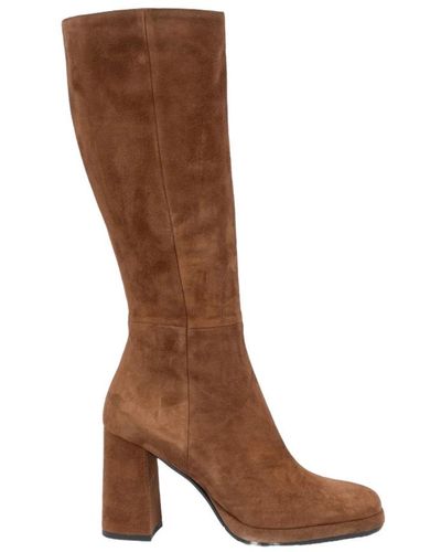 Albano High Boots - Brown