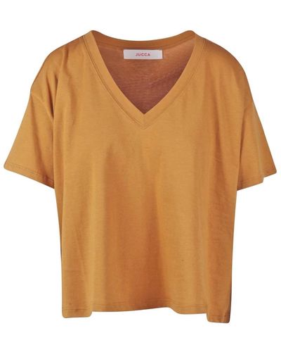 Jucca T-Shirts - Brown