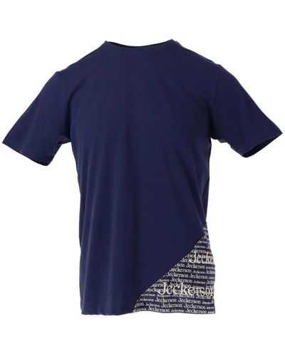 Jeckerson T-Shirts - Blue