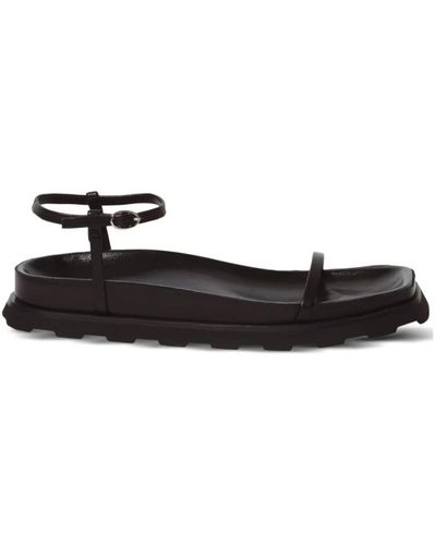 Proenza Schouler Flat Sandals - Black