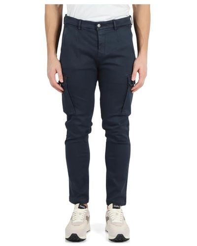 Replay Slim-Fit Trousers - Blue