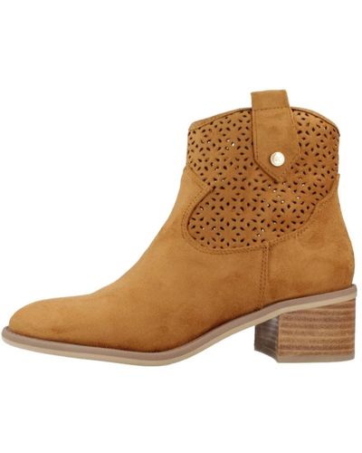 Xti Ankle boots - Braun