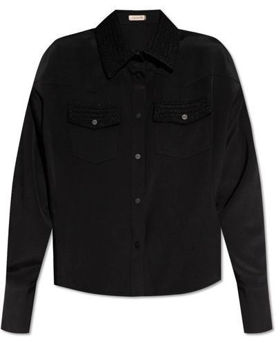 The Mannei Blouses & shirts > shirts - Noir