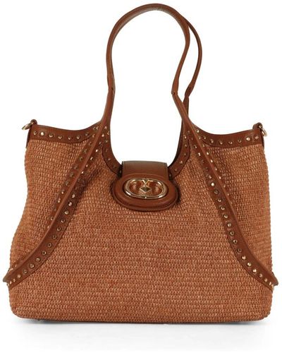 La Carrie Shoulder Bags - Brown
