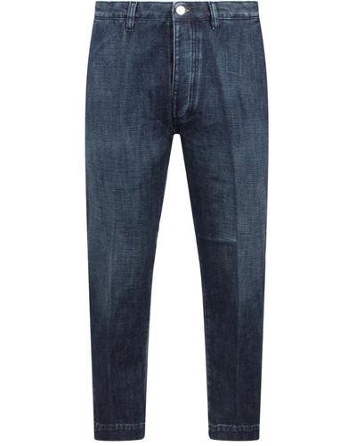 Nine:inthe:morning Chino denim pant - Blau