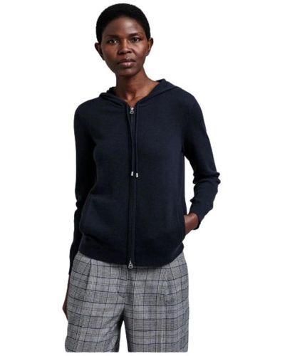 GANT Sweatshirts & hoodies > zip-throughs - Noir