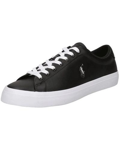 Ralph Lauren Niedrige sneakers - Schwarz