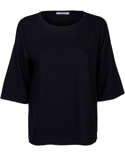 Kangra Tops > t-shirts - Noir