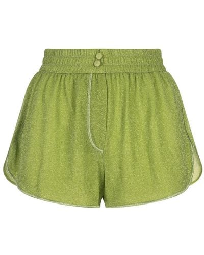 Oséree Short Shorts - Green