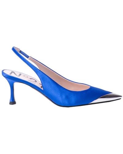 N°21 Court Shoes - Blue