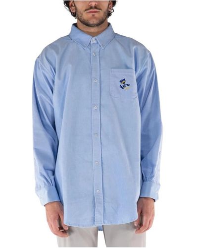 Drole de Monsieur Casual Shirts - Blue
