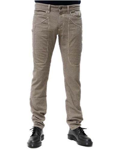 Jeckerson Slim-fit Trousers - Grau