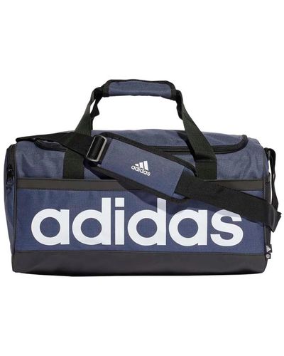 adidas Stilvolle duffel tasche in shanav/schwarz/weiß - Blau