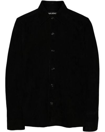 Our Legacy Casual Shirts - Black