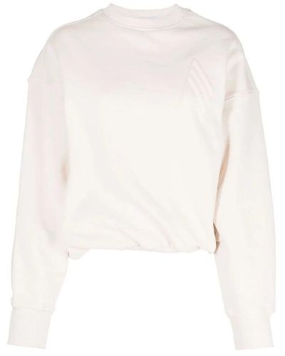 The Attico Sweatshirts - White