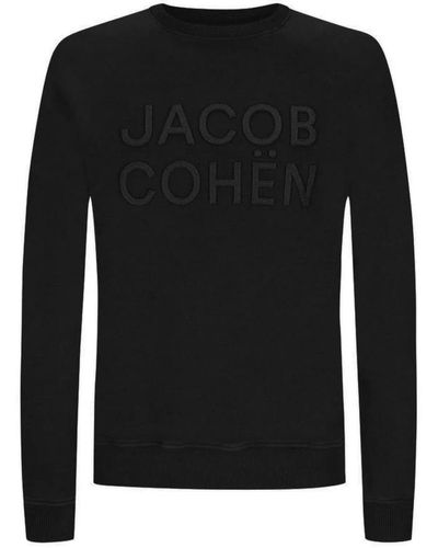 Jacob Cohen Sweatshirts & hoodies > sweatshirts - Noir