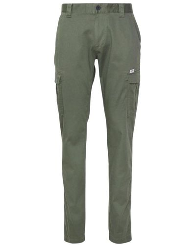 Tommy Hilfiger Slim-fit pantaloni - Verde