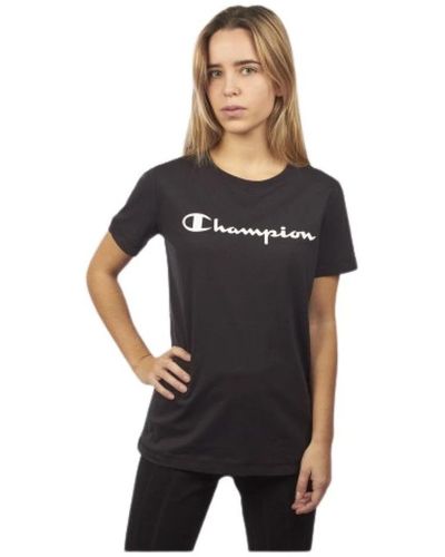 Champion Camiseta de algodón ligero - Negro