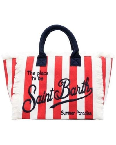 Mc2 Saint Barth Tote Bags - Red