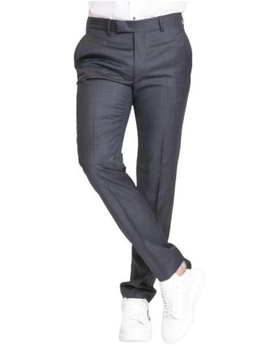 Karl Lagerfeld Pantaloni da costume blu guède