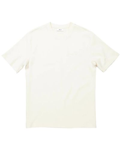 NN07 Ecru nacht t-shirt - Weiß