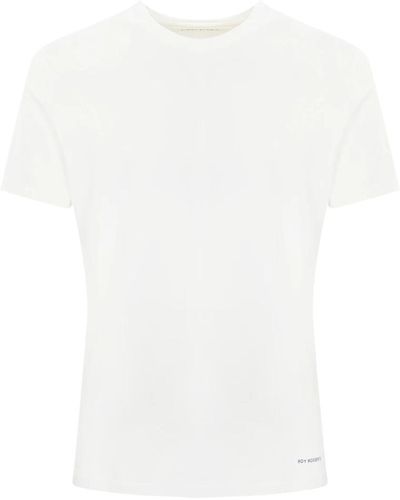 Roy Rogers T-shirts - Weiß