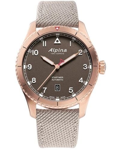 Alpina Accessories > watches - Métallisé
