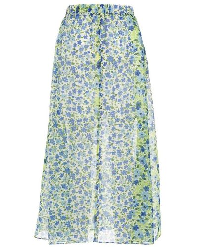 Baum und Pferdgarten Maxi Skirts - Blue