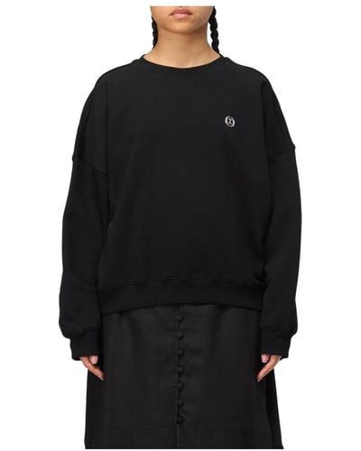 Twin Set Sweatshirts - Black