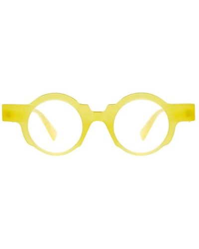 Kuboraum Glasses - Yellow
