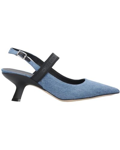 Vic Matié Court Shoes - Blue