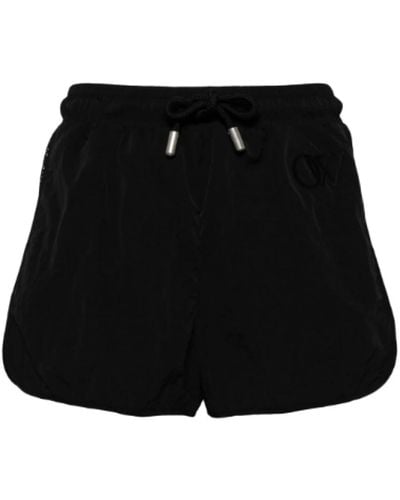 Off-White c/o Virgil Abloh Short shorts - Nero