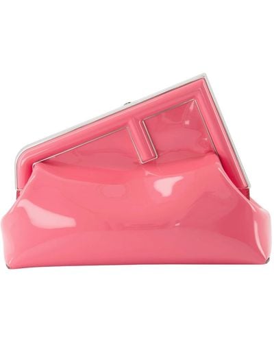 Fendi Verstellbare umhängetasche mit magnetverschluss,verstellbare schultertasche mit magnetverschluss - Pink