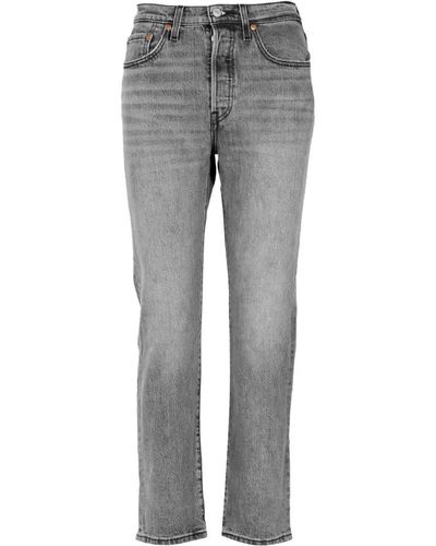 Levi's Slim-fit Jeans - Grau