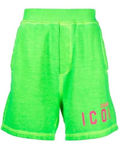DSquared² Casual Shorts - Green