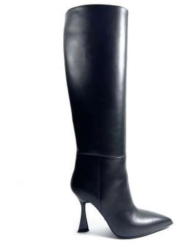 Sergio Levantesi Shoes > boots > heeled boots - Bleu